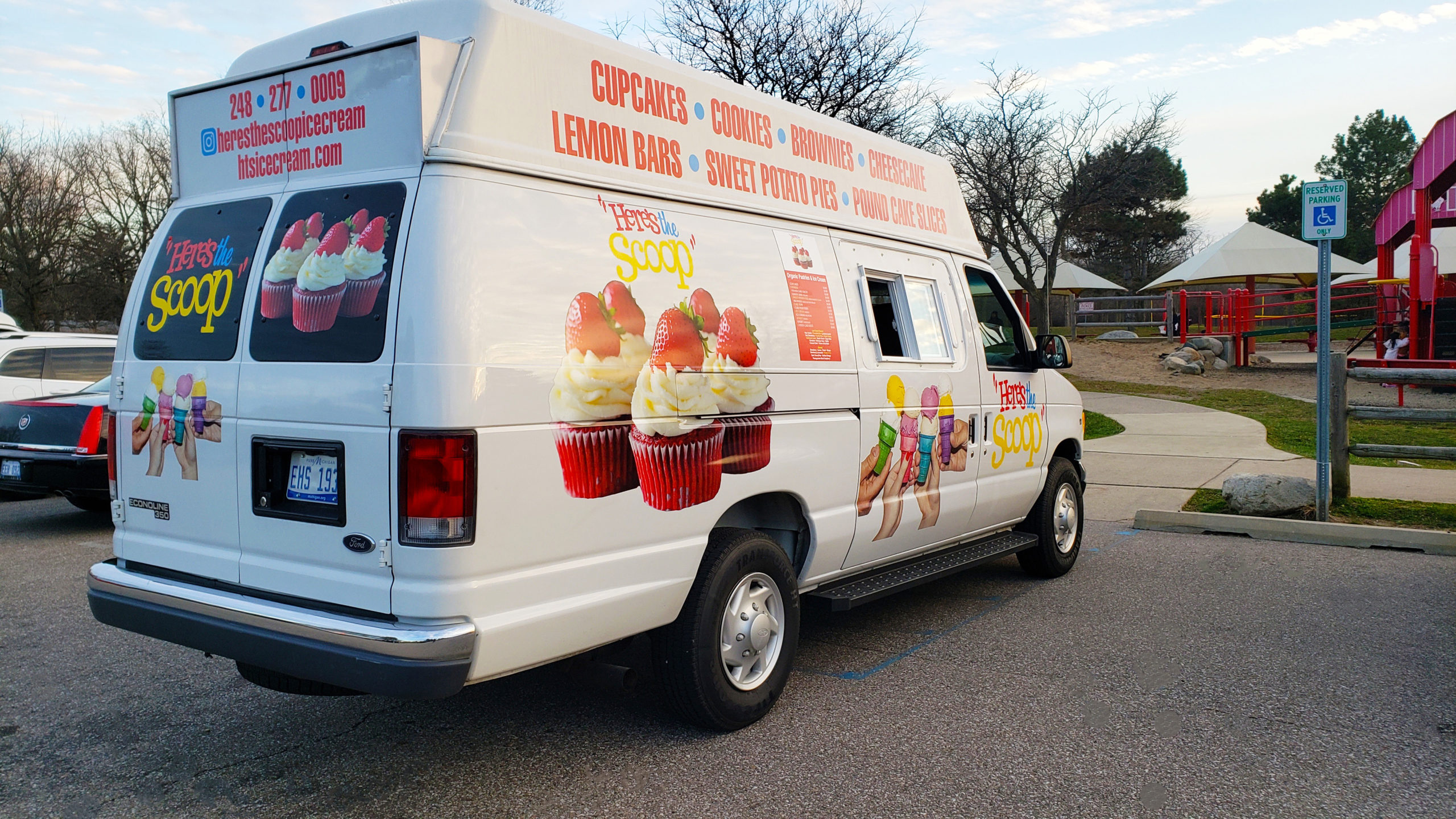 Our Ice Cream Dessert Truck Here S The Scoop